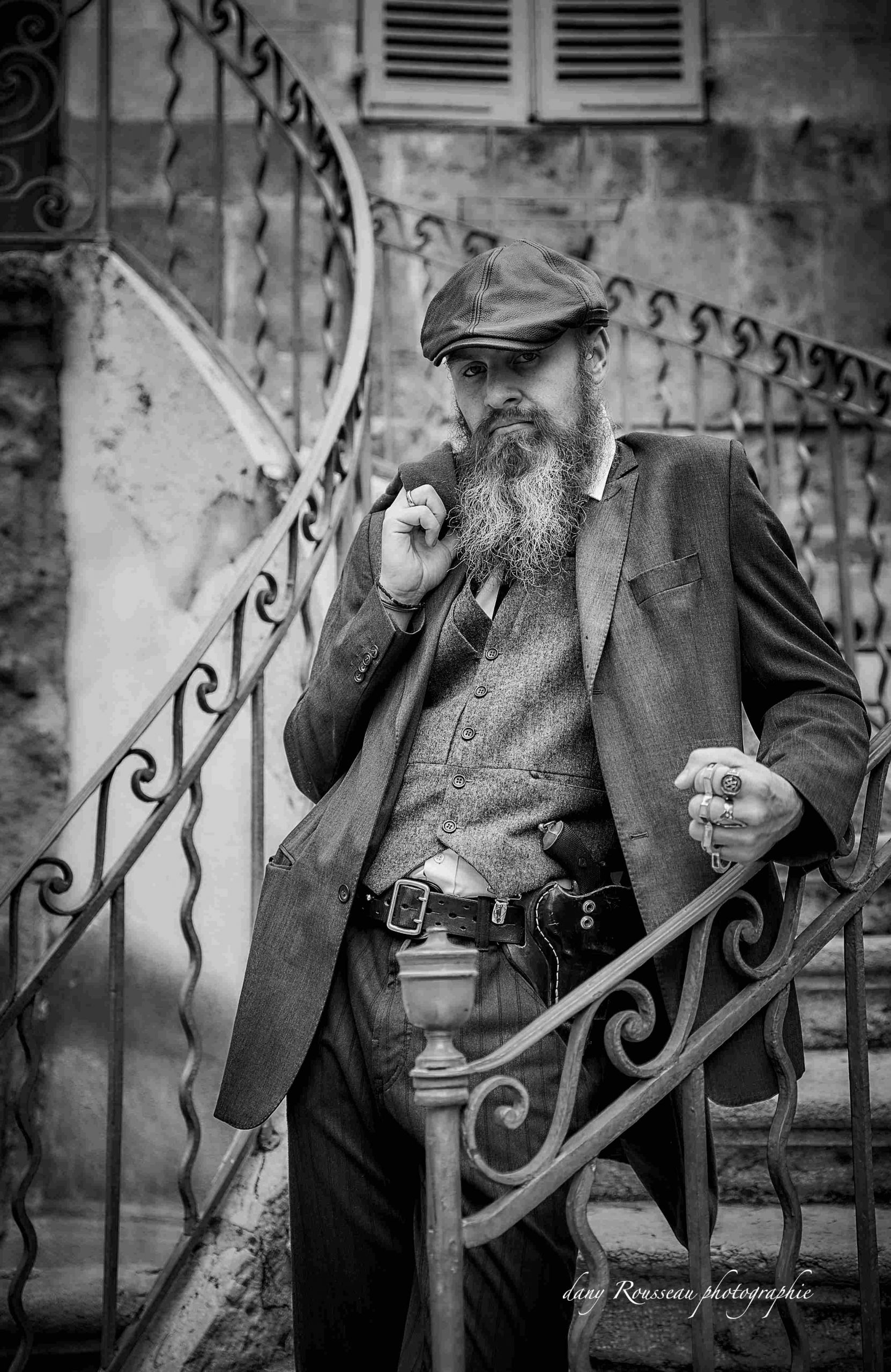 Lire la suite à propos de l’article Pr.Blackflames alias Benjamin Tatard.